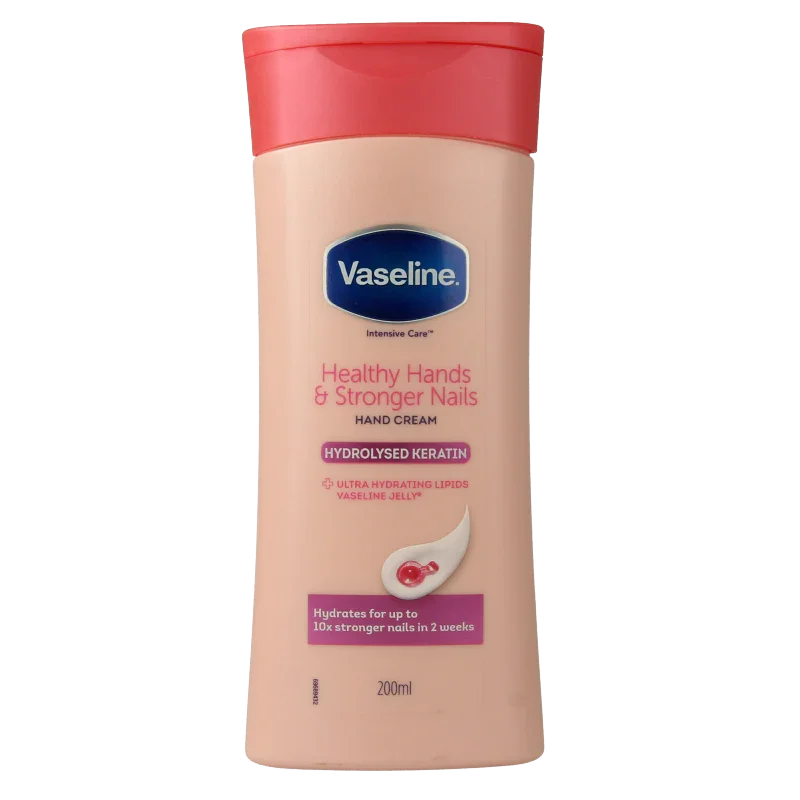 Vaseline Lotion hand & nail 200 Milliliter