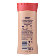 Vaseline Lotion hand & nail 200 Milliliter