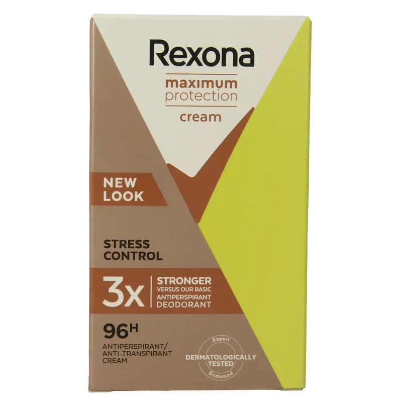 Rexona Deodorant maximum protection stress control 45.00 Milliliter