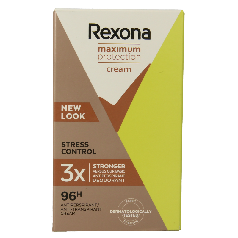 Rexona Deodorant maximum protection stress control 45 Milliliter