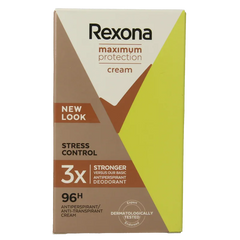Rexona Deodorant maximum protection stress control 45 Milliliter