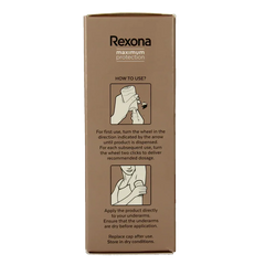 Rexona Deodorant maximum protection stress control 45.00 Milliliter