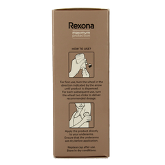 Rexona Deodorant maximum protection stress control 45.00 Milliliter