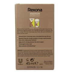 Rexona Deodorant maximum protection stress control 45.00 Milliliter