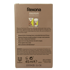 Rexona Deodorant maximum protection stress control 45 Milliliter