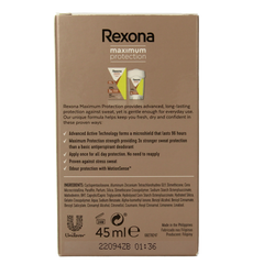Rexona Deodorant maximum protection stress control 45.00 Milliliter