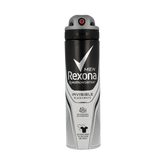 Rexona Deodorant spray men invisible black & white 150 Milliliter