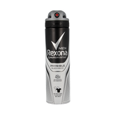 Rexona Deodorant spray men invisible black & white 150 Milliliter