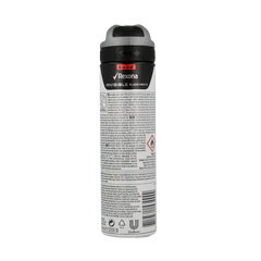 Rexona Deodorant spray men invisible black & white 150 Milliliter