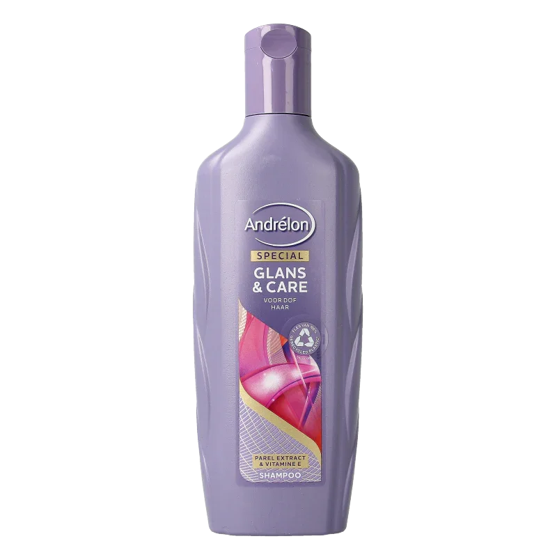 Andrelon Shampoo glans & care 300 Milliliter