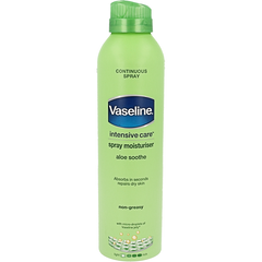 Vaseline Lotion spray aloe vera 190 Milliliter