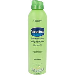 Vaseline Lotion spray aloe vera 190 Milliliter
