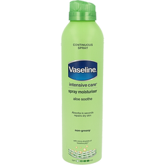 Vaseline Lotion spray aloe vera 190.00 Milliliter