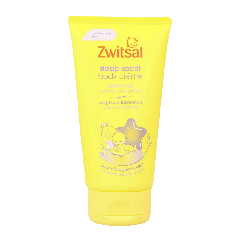 Zwitsal Bodycreme lavendel 150 Milliliter