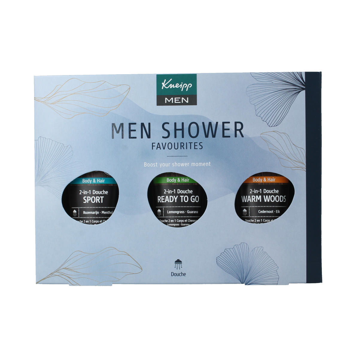 Kneipp Geschenkset Men Shower Favourites 1.00 Set