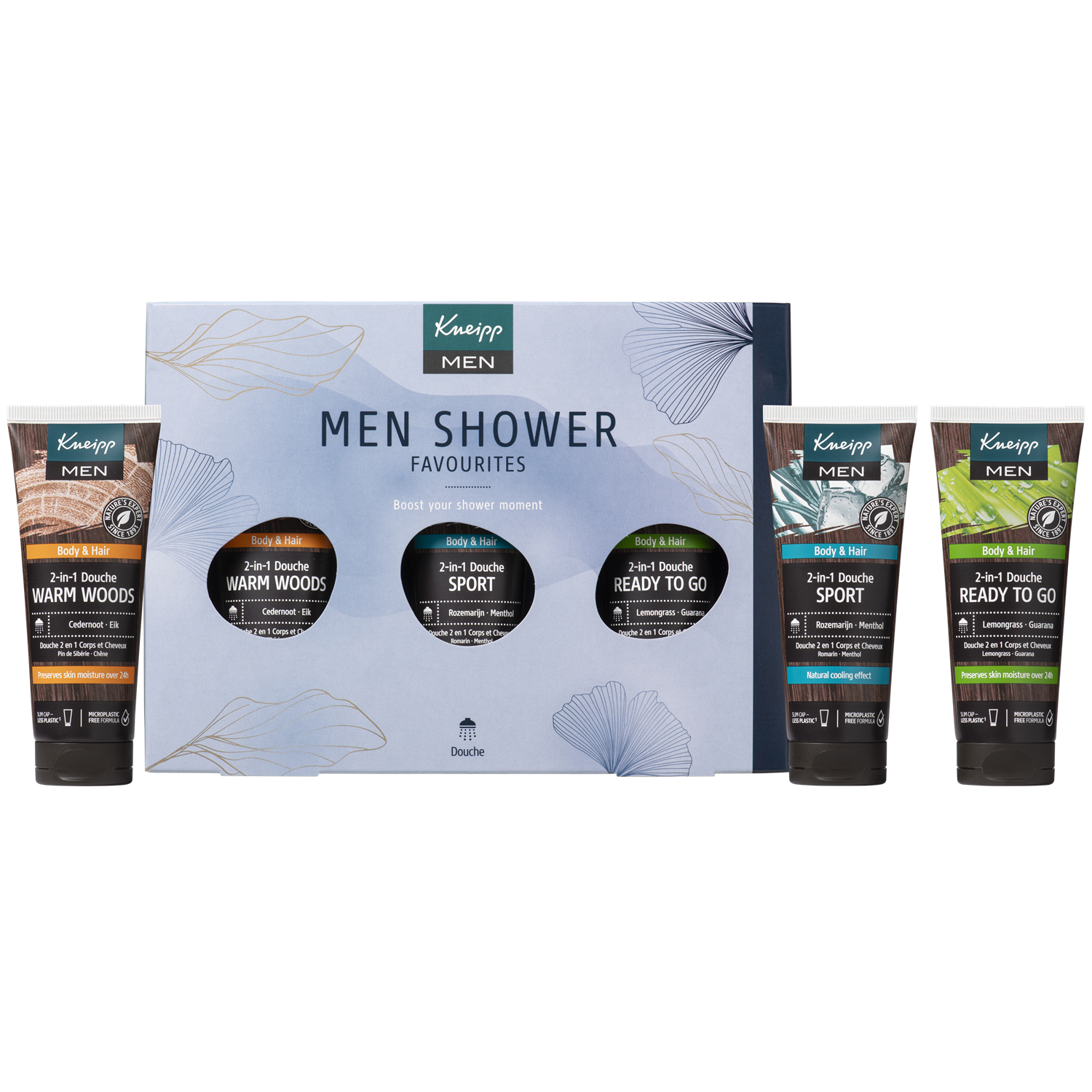 Kneipp Geschenkset Men Shower Favourites 1.00 Set