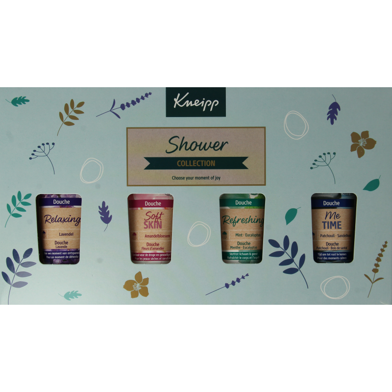 Kneipp Geschenkverpakking douche favourites 1 Set