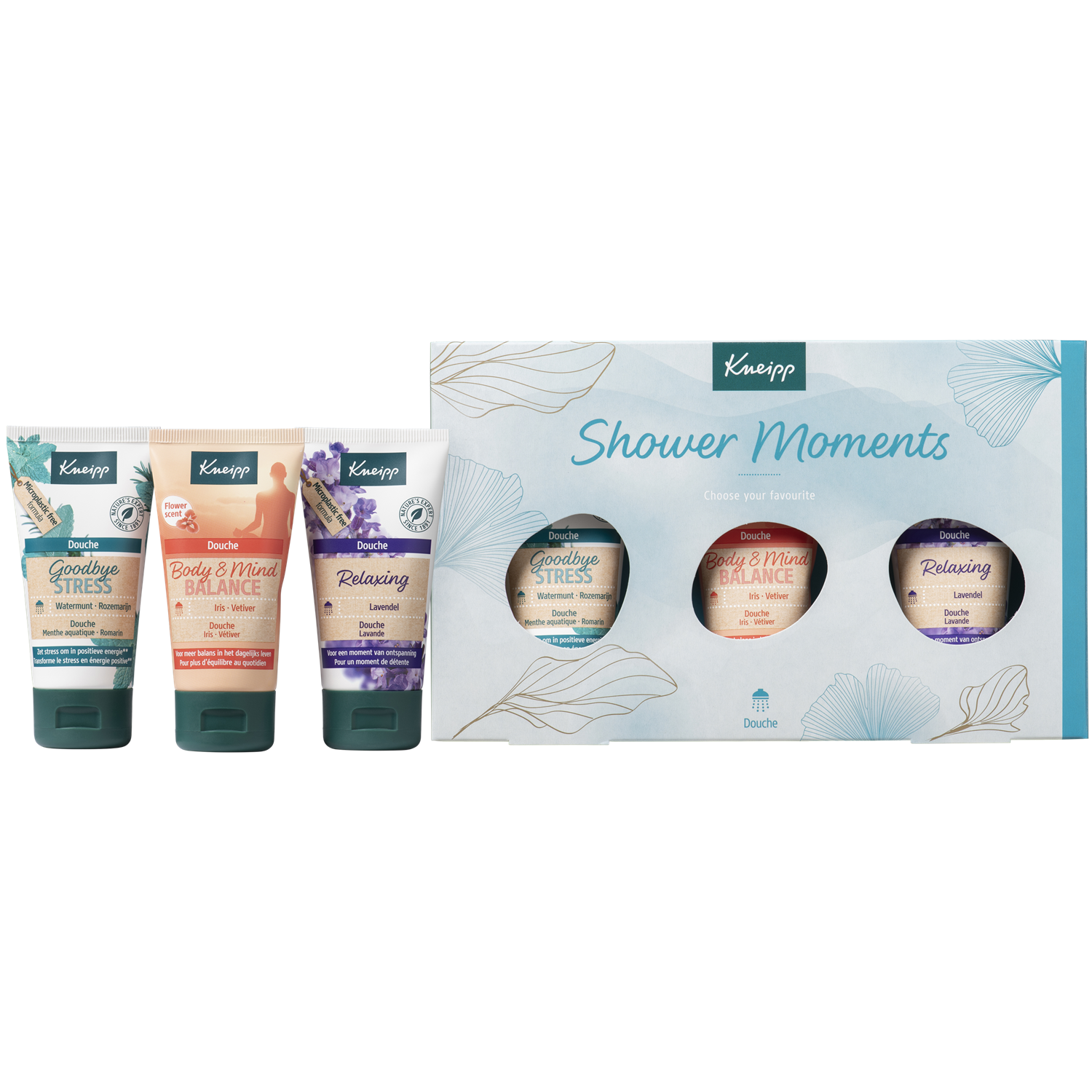 Kneipp Geschenkset Shower Moments 1.00 Set