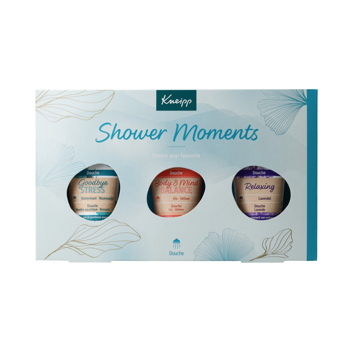 Kneipp Geschenkset Shower Moments 1.00 Set