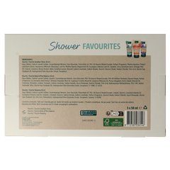 Kneipp Geschenkverpakking shower favourites 1 Set