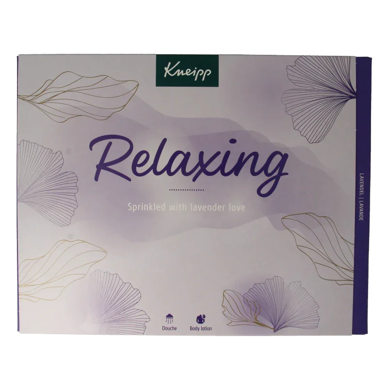 Kneipp Geschenkset luxe relaxing 1 Set