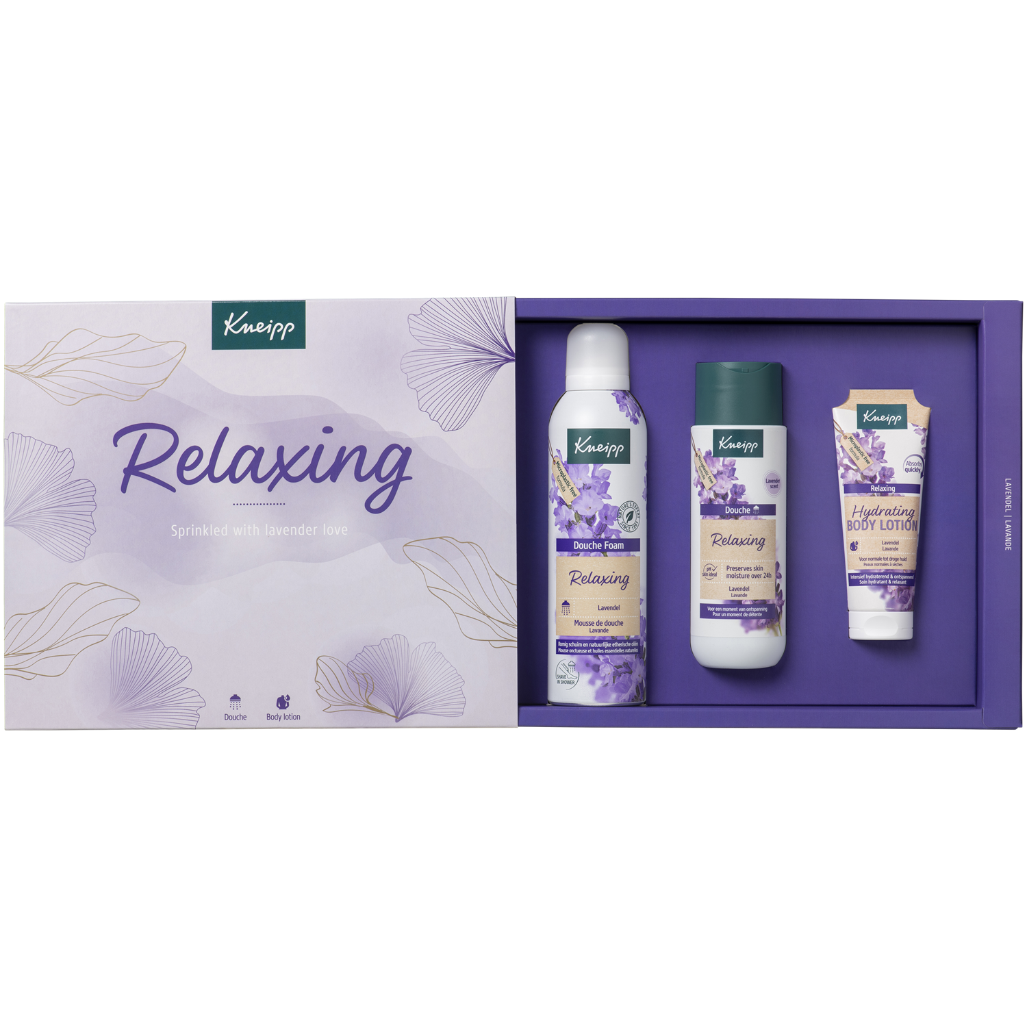 Kneipp Luxe geschenkset Relaxing 1.00 Set