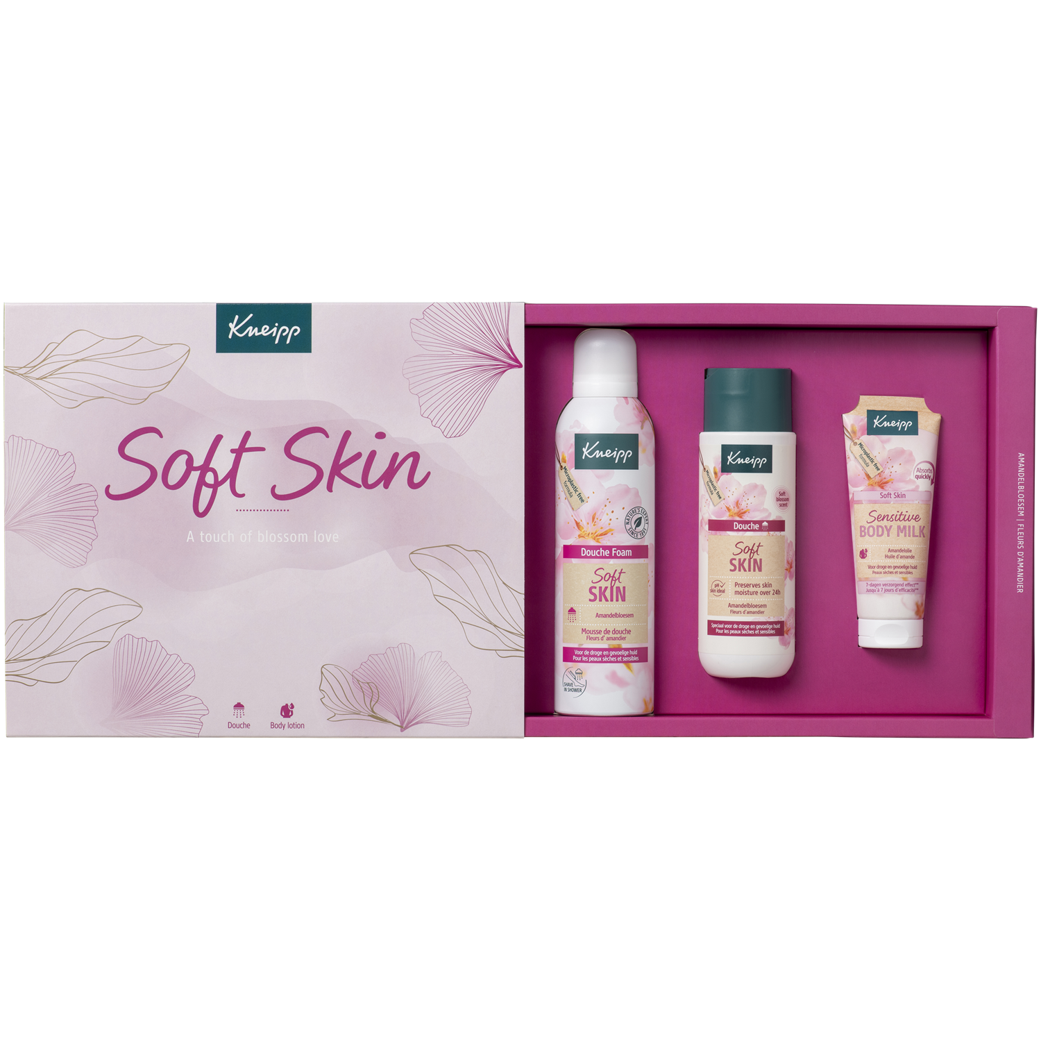Kneipp Luxe giftset Soft Skin 1.00 Set