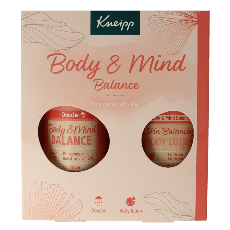 Kneipp Geschenkset Body & Mind Balance 1.00 Set