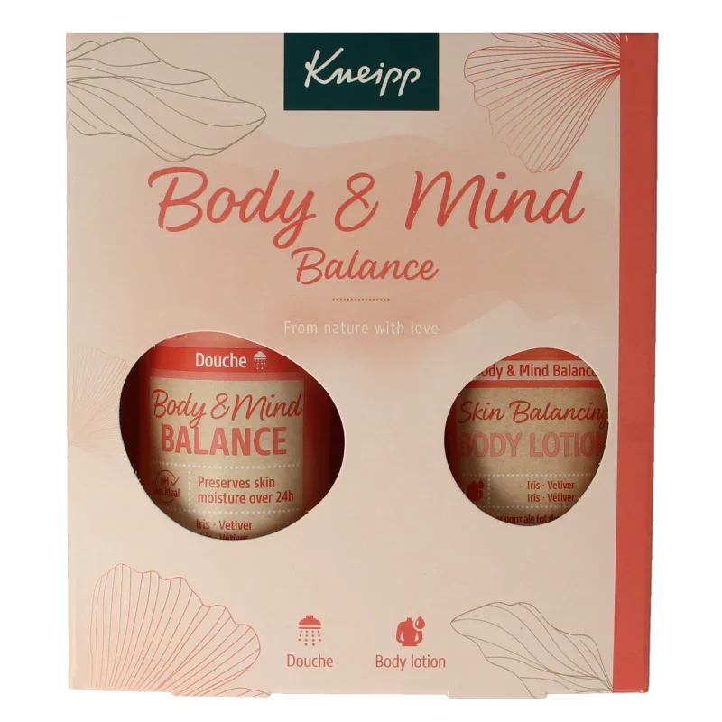 Kneipp Geschenkset body & mind balance moments 1 Set
