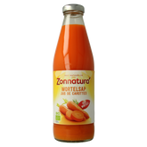 Zonnatura Wortelsap bio 750 Milliliter