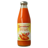Zonnatura Wortelsap bio 750 Milliliter