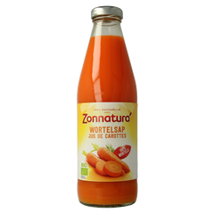 Zonnatura Wortelsap bio 750 Milliliter