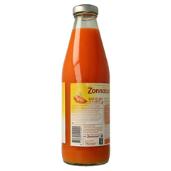 Zonnatura Wortelsap bio 750 Milliliter