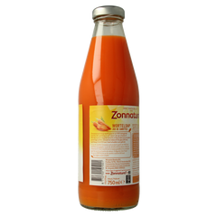 Zonnatura Wortelsap bio 750 Milliliter