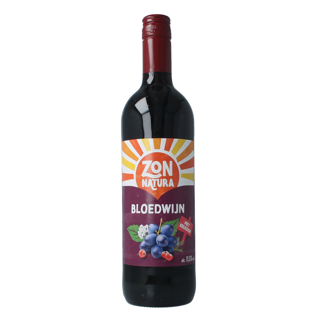 Zonnatura Bloedwijn 750.00 Milliliter