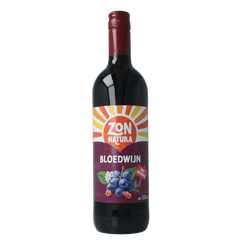 Zonnatura Bloedwijn 750.00 Milliliter