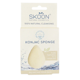Skoon Konjac spons pure bio 1 Stuks