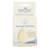 Skoon Konjac spons pure bio 1.00 Stuks