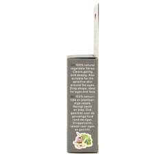Skoon Konjac spons bamboo charcoal bio 1.00 Stuks