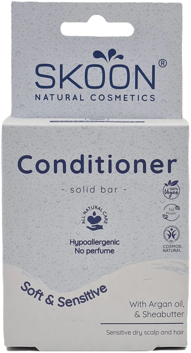 Skoon Solid conditioner soft & sensitive 60 Gram