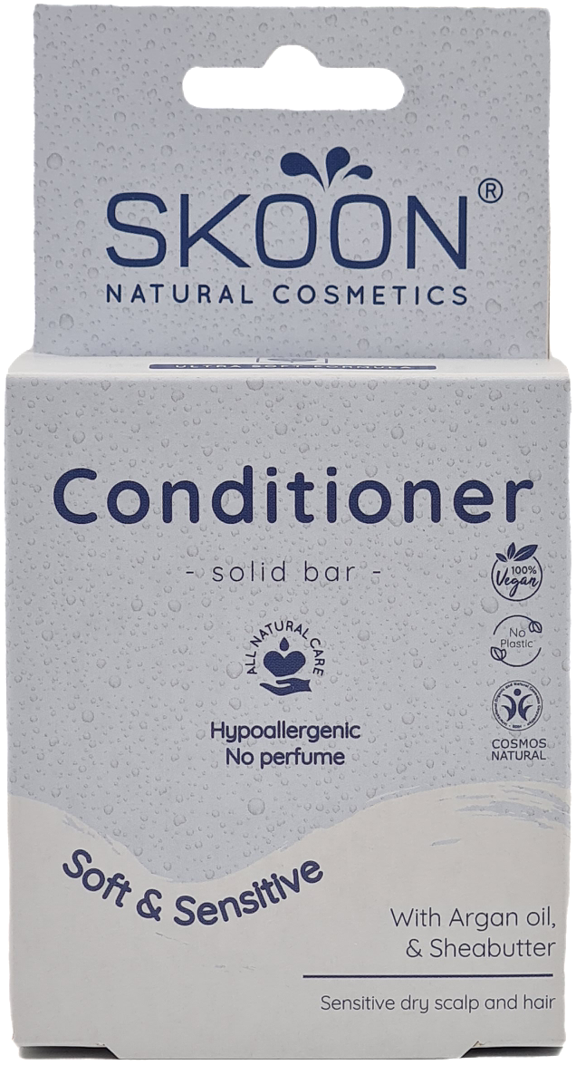 Skoon Solid conditioner soft & sensitive 60 Gram