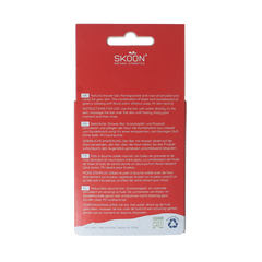 Skoon Solid shower flower power 90 Gram