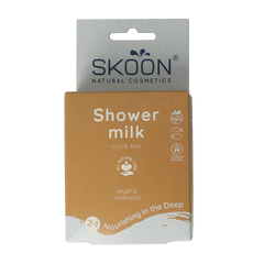 Skoon Solid shower milk nourishing into the deep 2-in-1 90.00 Gram