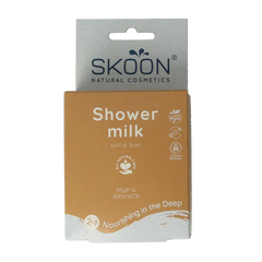 Skoon Solid shower milk nourishing into the deep 2-in-1 90 Gram