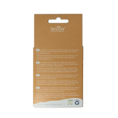 Skoon Solid shower milk nourishing into the deep 2-in-1 90 Gram