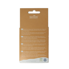 Skoon Solid shower milk nourishing into the deep 2-in-1 90 Gram