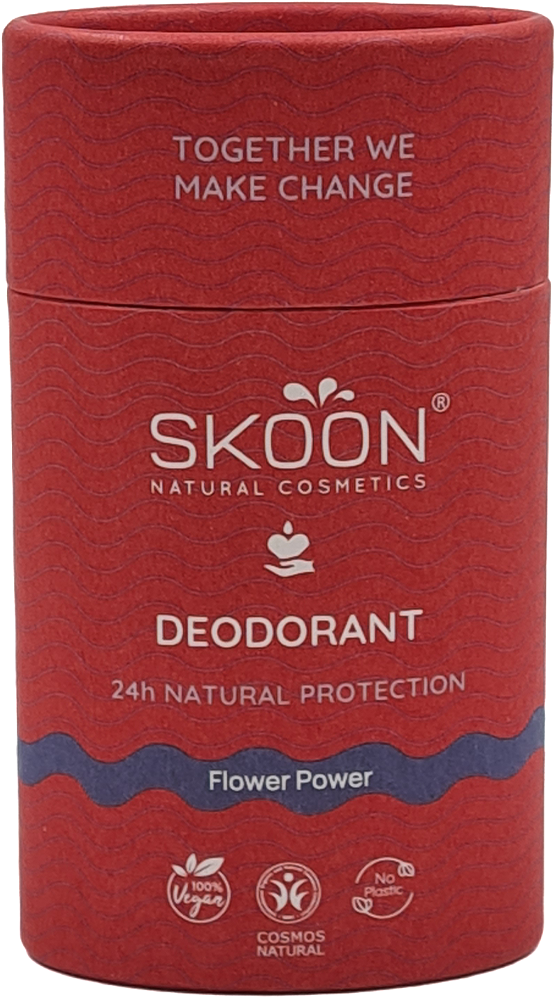 Skoon Deostick flower power 65 Gram