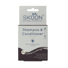 Skoon Solid shampoo & conditioner 2 in 1 90 Gram