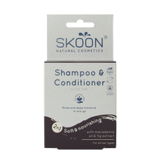 Skoon Solid shampoo & conditioner 2 in 1 90.00 Gram