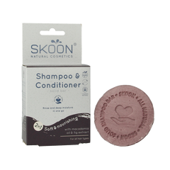 Skoon Solid shampoo & conditioner 2 in 1 90 Gram